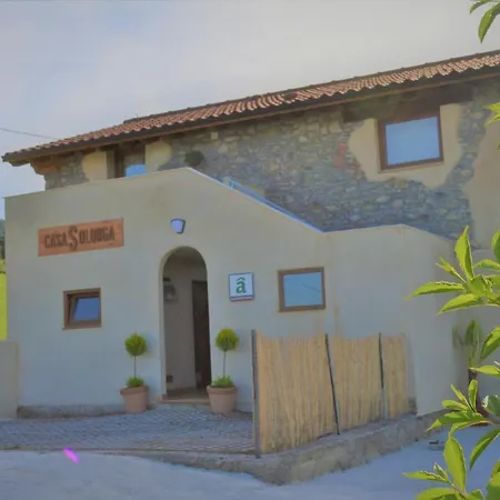 Casa Solorga - Apartamentos Rurales San Miguel de Meruelo Exterior photo